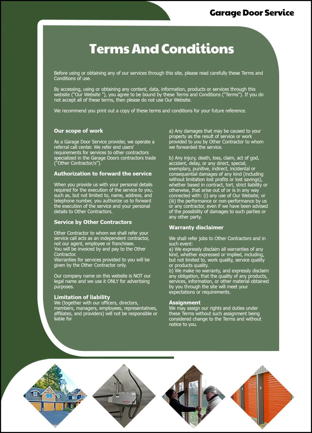 Metro Garage Doors Cedar Hill, TX 469-225-3632